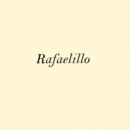 Rafael Rubio, <em>Rafaelillo</em>