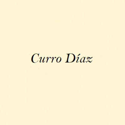 Francisco Díaz, <em>Curro Díaz</em>