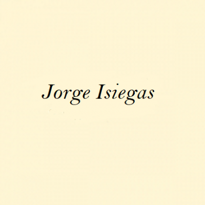 Jorge Isiegas