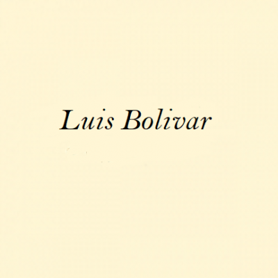 Luis Bolivar