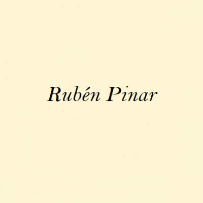 Rubén Pinar