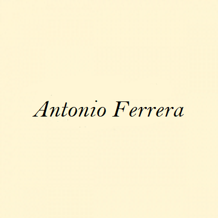 Antonio Ferrera, <em>Ferrera</em>