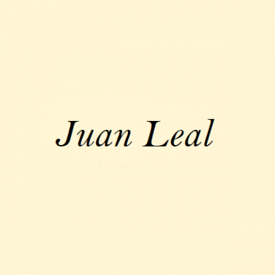 Juan Leal
