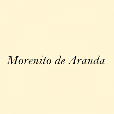 Morenito de Aranda