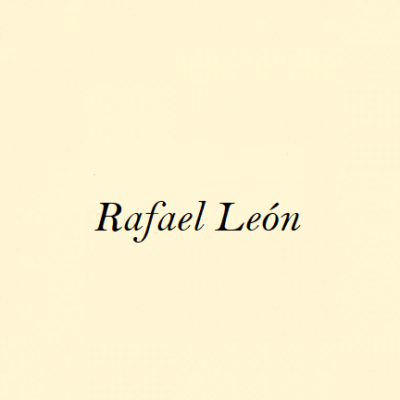 Rafael León