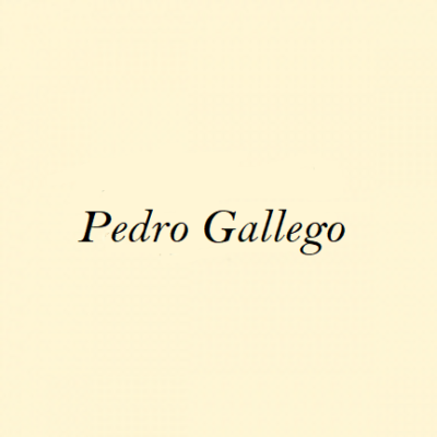 Pedro Gallego Redondo
