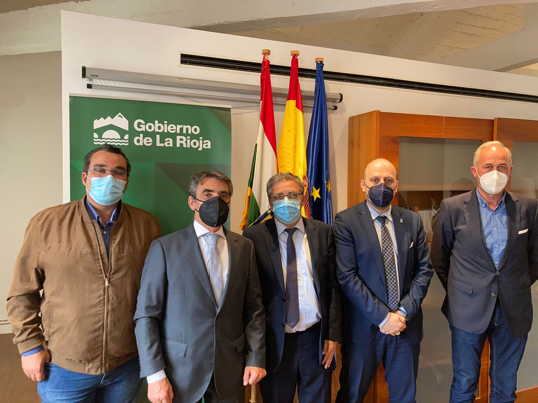 La FTL se reúne con el Gobierno de La Rioja para tratar los problemas del sector taurino en la Comunidad