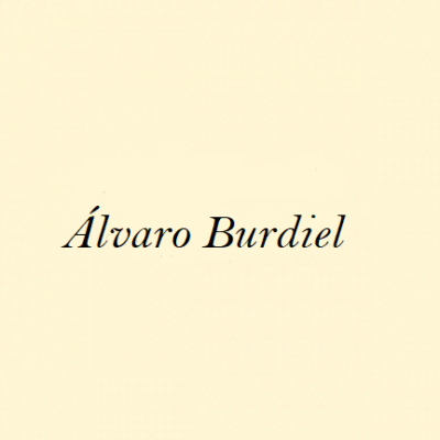 Álvaro Burdiel