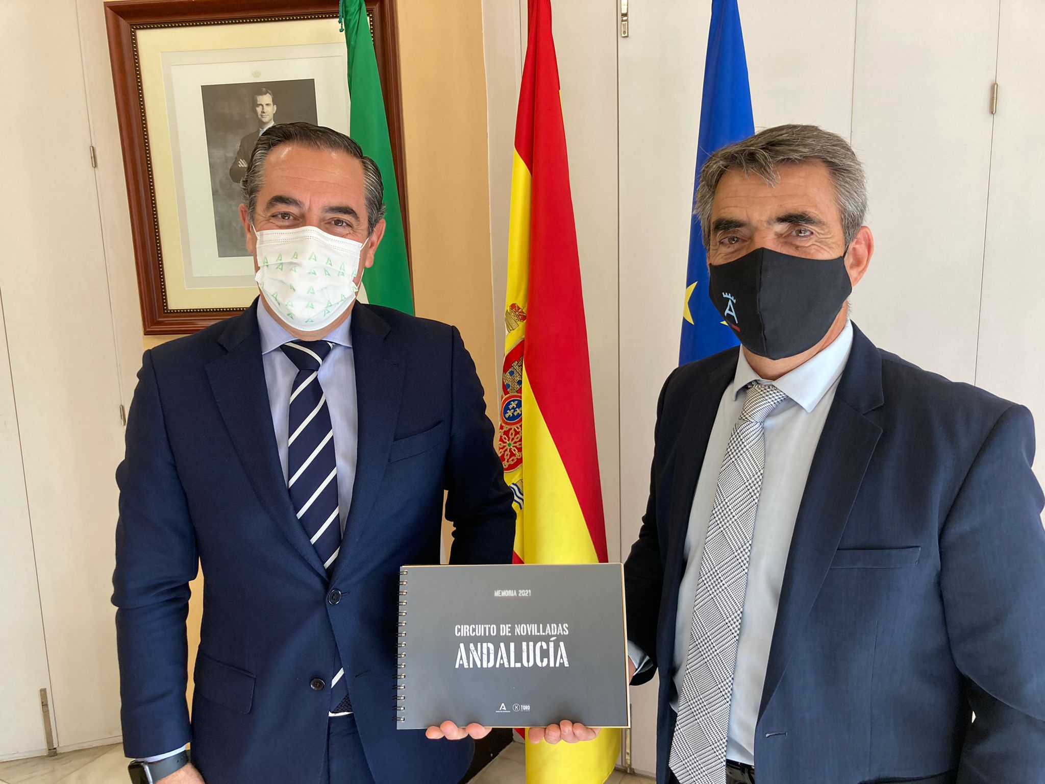 La Junta de Andalucía ratifica su apoyo al Circuito de Andalucía