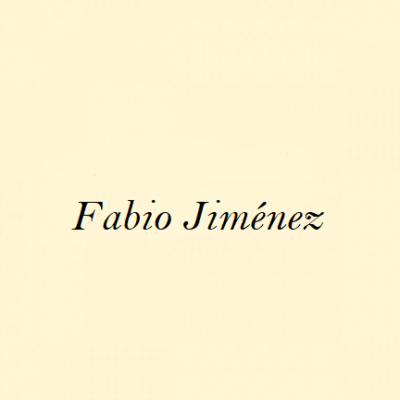 Fabio Jiménez López