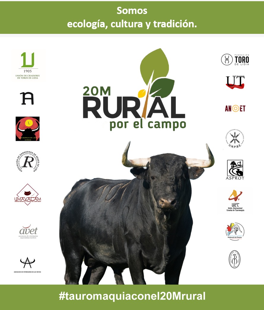 El mundo del toro unido ante el 20M Rural