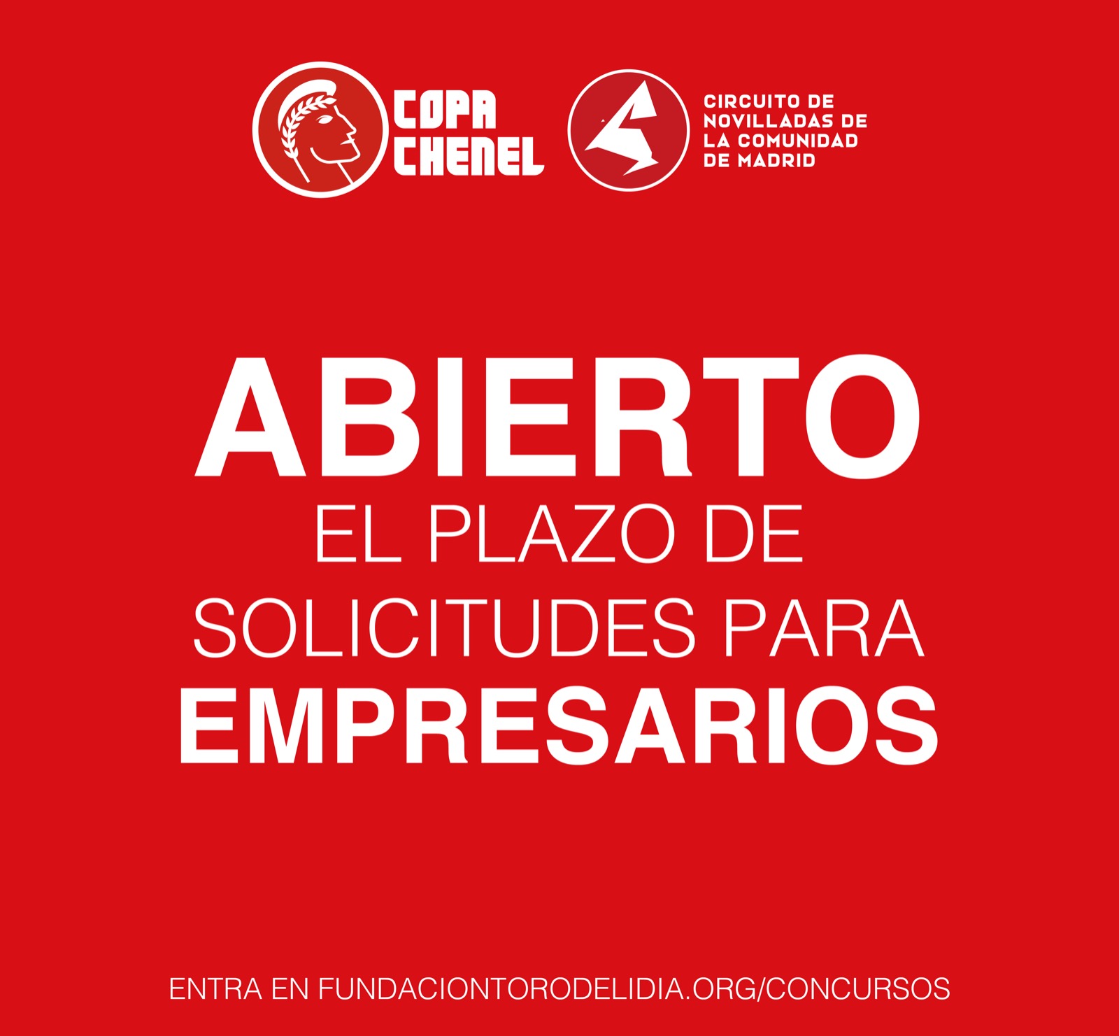 Abierto el plazo de inscripción para los empresarios en la Fiesta del Toro de la Comunidad de Madrid 
