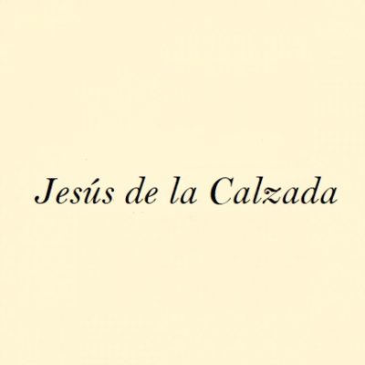 Jesús de la Calzada