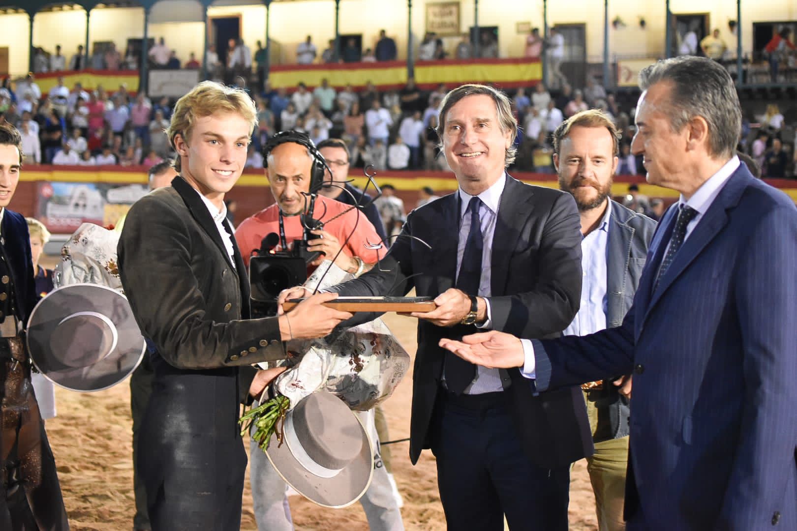 Duarte Fernandes se alza con el I Torneo Manuel Vidrié de toreo a caballo