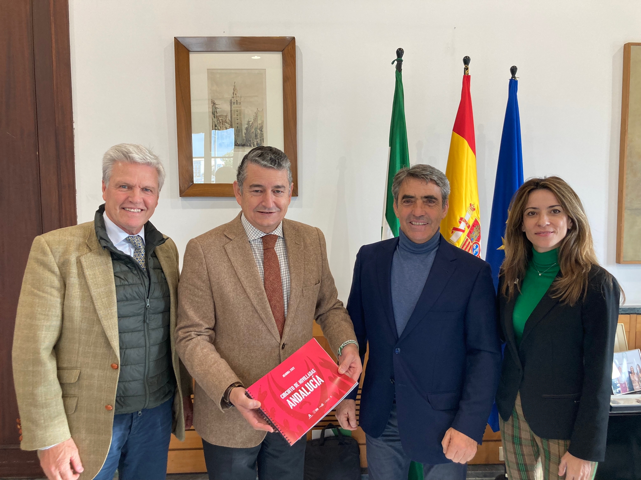 La Junta de Andalucía ratifica su apoyo al Circuito de Novilladas