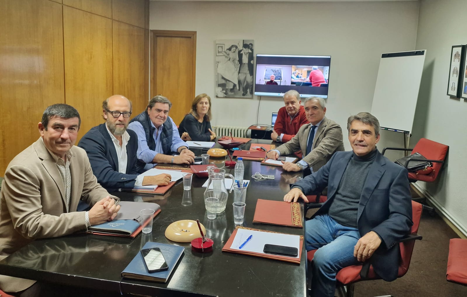 Reunión de trabajo entre la Fundación Toro de Lidia y la Asociación Nacional de Organizadores de Espectáculos Taurinos