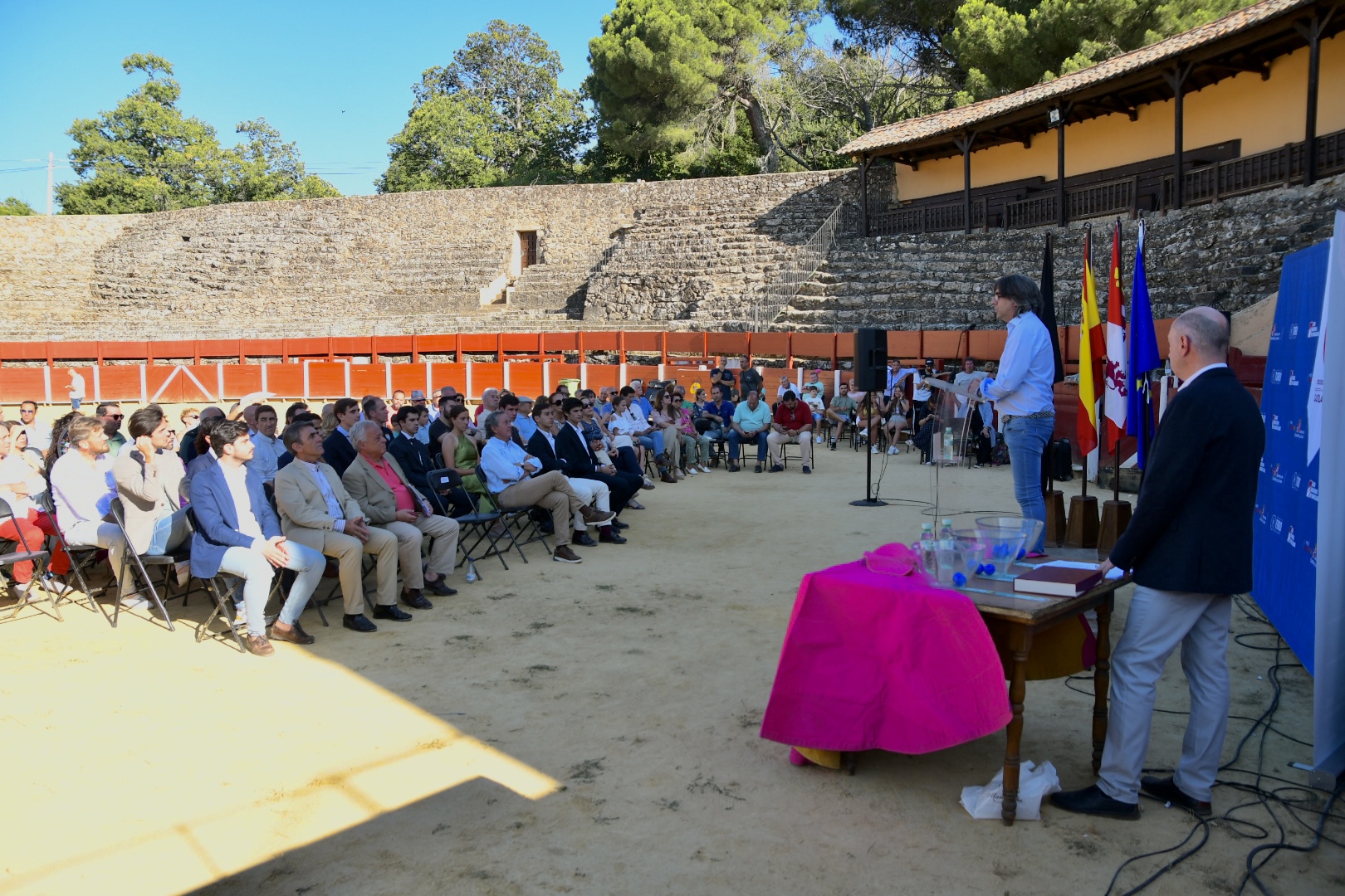 La Fundación Toro de Lidia y la Junta de Castilla y León hacen oficial la cuarta edición del Circuito de Novilladas