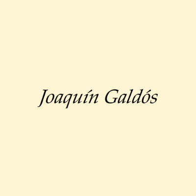 Joaquín Galdós
