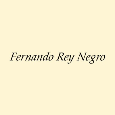 Fernando Rey Negro