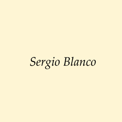Sergio Blanco