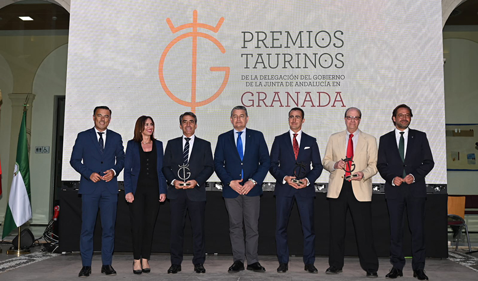 La Fundación Toro de Lidia recibe el Premio Provincial de Tauromaquia de Granada