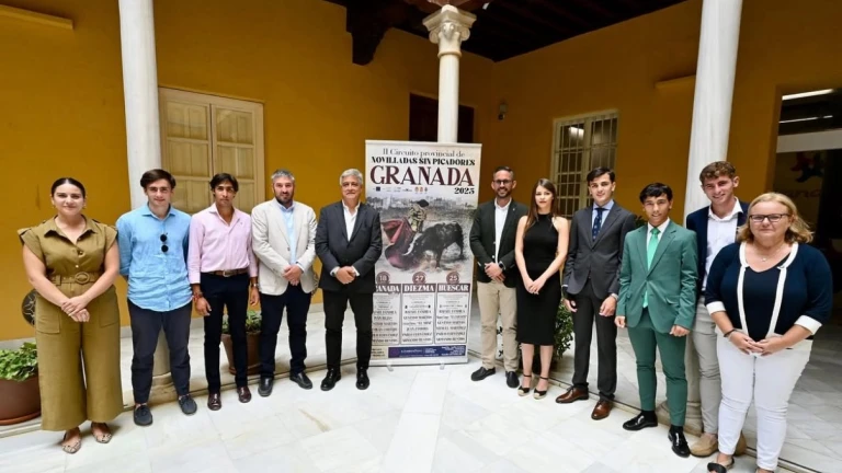 Granada impulsa un circuito de novilladas sin picadores con participantes de varias regiones