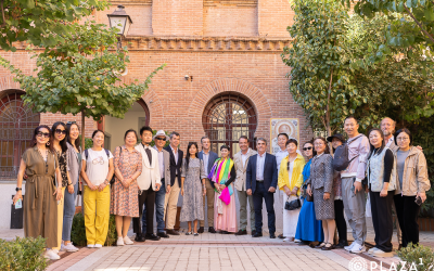 La Fundación Toro de Lidia acerca la tauromaquia a representantes de comunidad china en Madrid