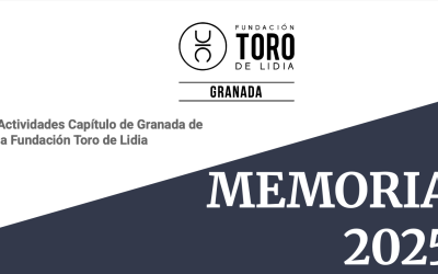 El Capítulo de Granada de la Fundación Toro de Lidia cierra 2025 con más de 50 actividades en defensa de la tauromaquia