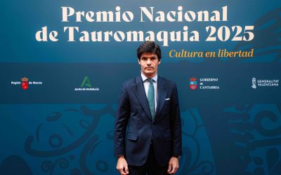 El photocall del Premio Nacional de Tauromaquia 2025