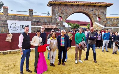 El novillero Curro Galdón, campeón del III certamen de novilleros sin picadores del Capítulo de Albacete