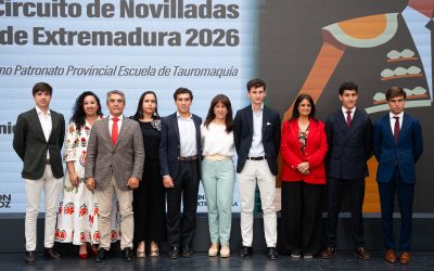 Presentado y sorteados los carteles del Circuito de Extremadura 2026