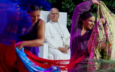 La Fundación Toro de Lidia, presente en el encuentro “Tejer redes” con el Papa León XIV en el Movistar Arena de Madrid 