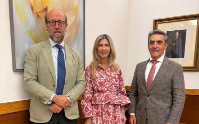 La Fundación Toro de Lidia se reúne con la vicepresidenta y consejera de Presidencia, Justicia y Cultura del Gobierno de Aragón, Mar Vaquero