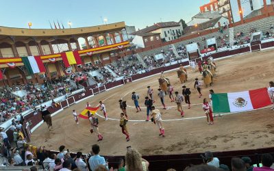 La Fundación Toro de Lidia homenajea el V Centenario del primer festejo taurino en México en la Copa Chenel