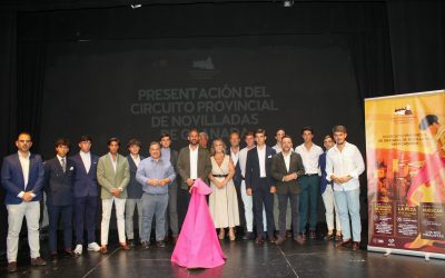 La Diputación de Granada y la Fundación Toro de Lidia presentan el Circuito Provincial de Granada de Novilladas sin Picadores