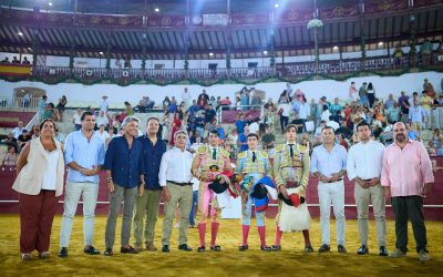 Manuel Quintana, triunfador del Circuito de Novilladas de Andalucía 2026