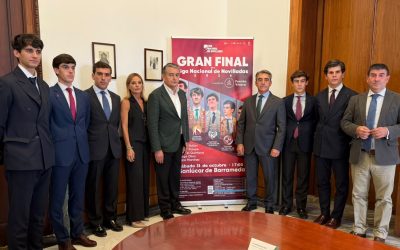 Presentado en Sevilla el cartel de la Final de la Liga Nacional de Novilladas 2026