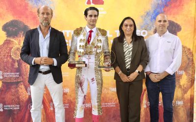 Marco Polope, triunfador del Circuito Valenciano de Novilladas 2026
