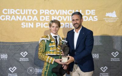 Pablo Sánchez, triunfador del Circuito Provincial de Granada 2026